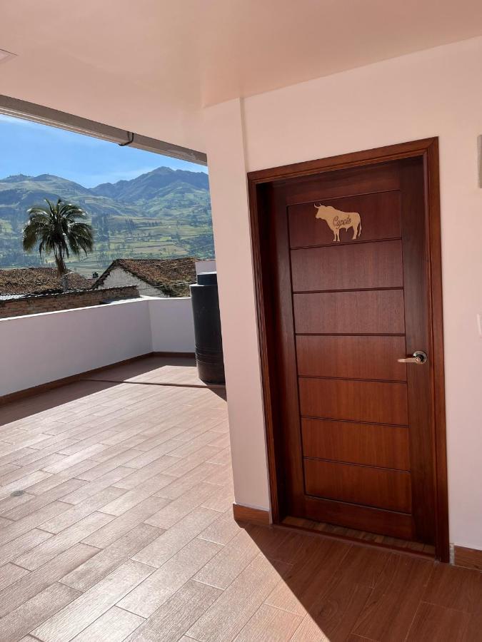 Apartamento Mi Margarita Chalets Alausí Exterior foto